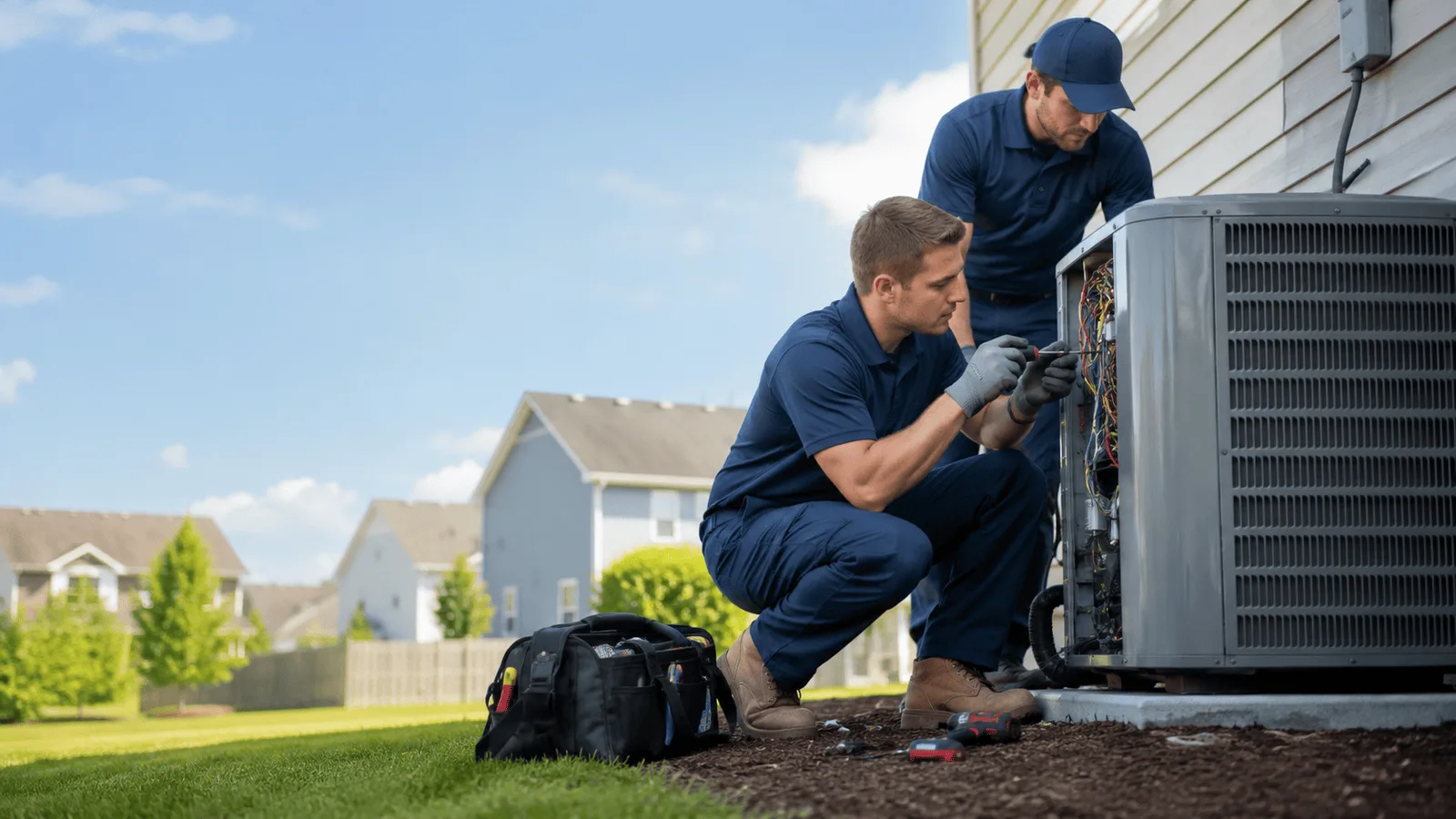 Heat Pump Installation in New Point, IN near me